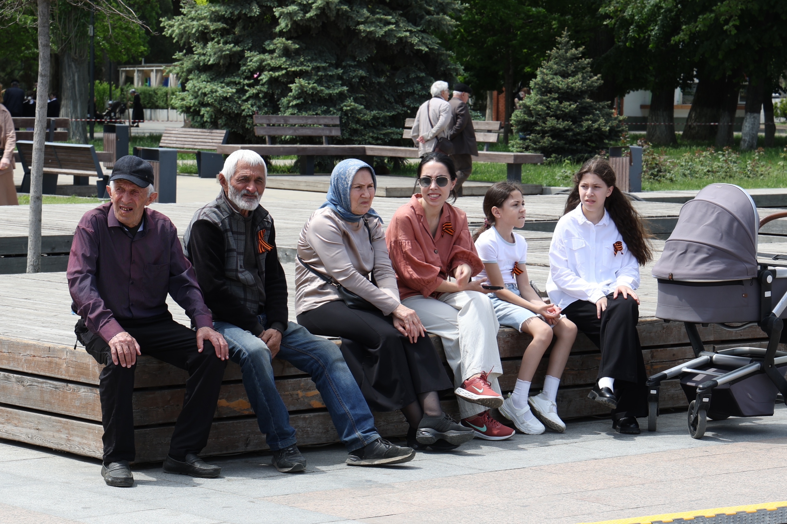 Фестиваль патриотической песни Родине посвящается