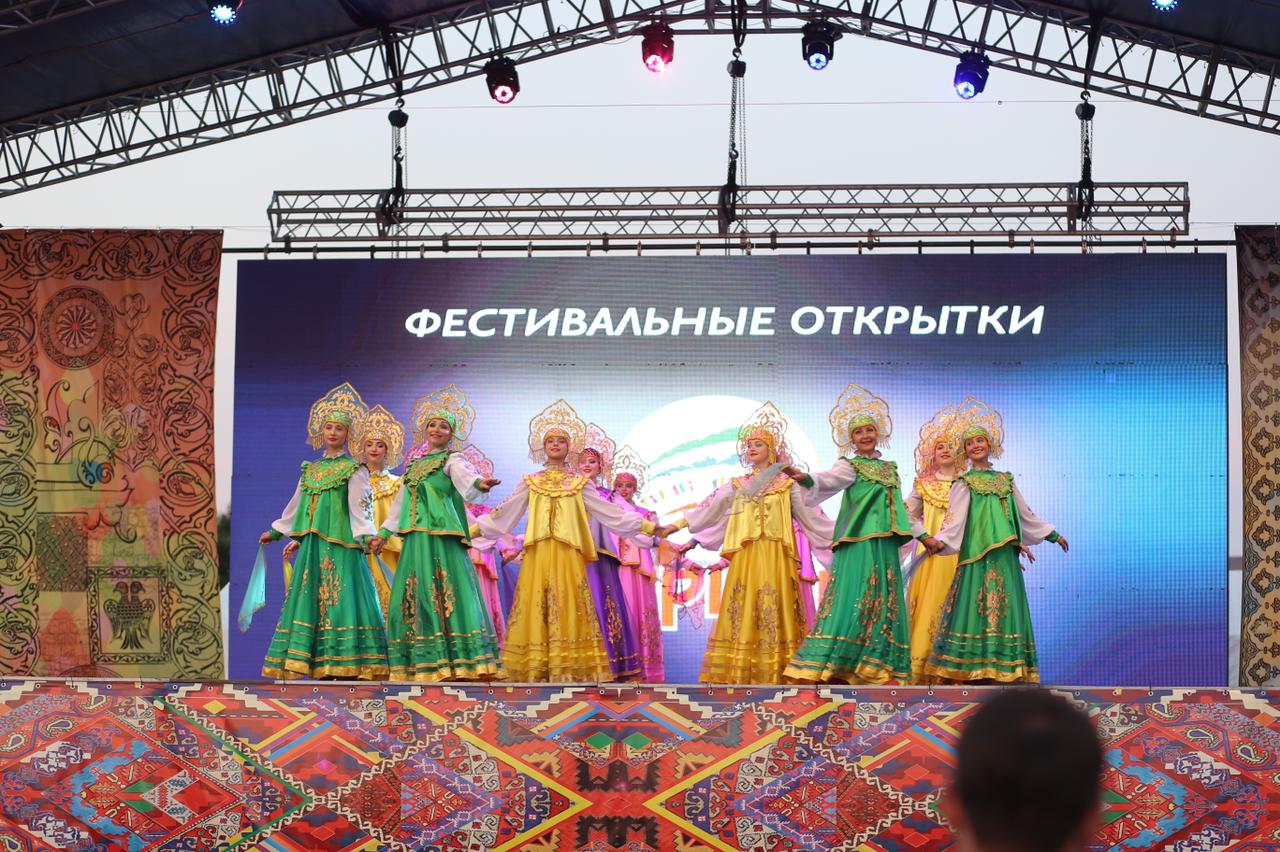 30 июня, в Дагестане стартовал Межрегиональный фестиваль казачьей культуры «Моя страна–мое раздолье».