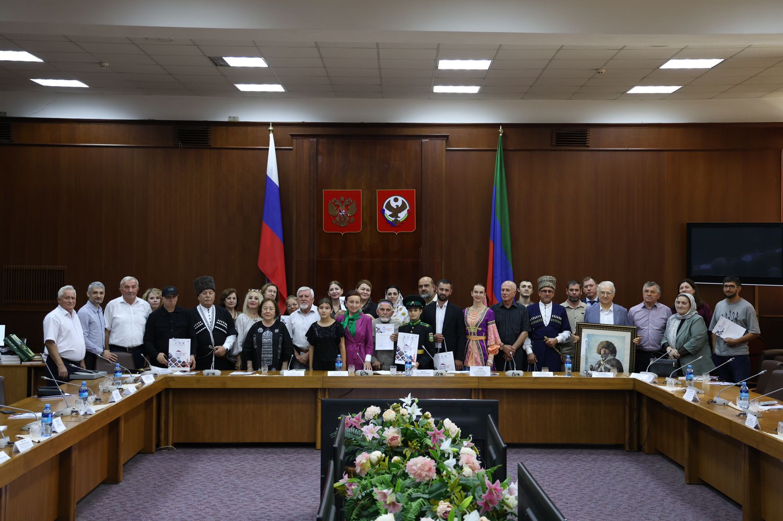 16 сентября Форум - фестиваль патриотических программ народного творчества «Героям России посвящается» продолжил свою работу в Махачкале