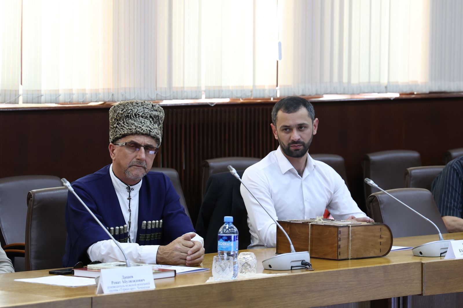 16 сентября Форум - фестиваль патриотических программ народного творчества «Героям России посвящается» продолжил свою работу в Махачкале