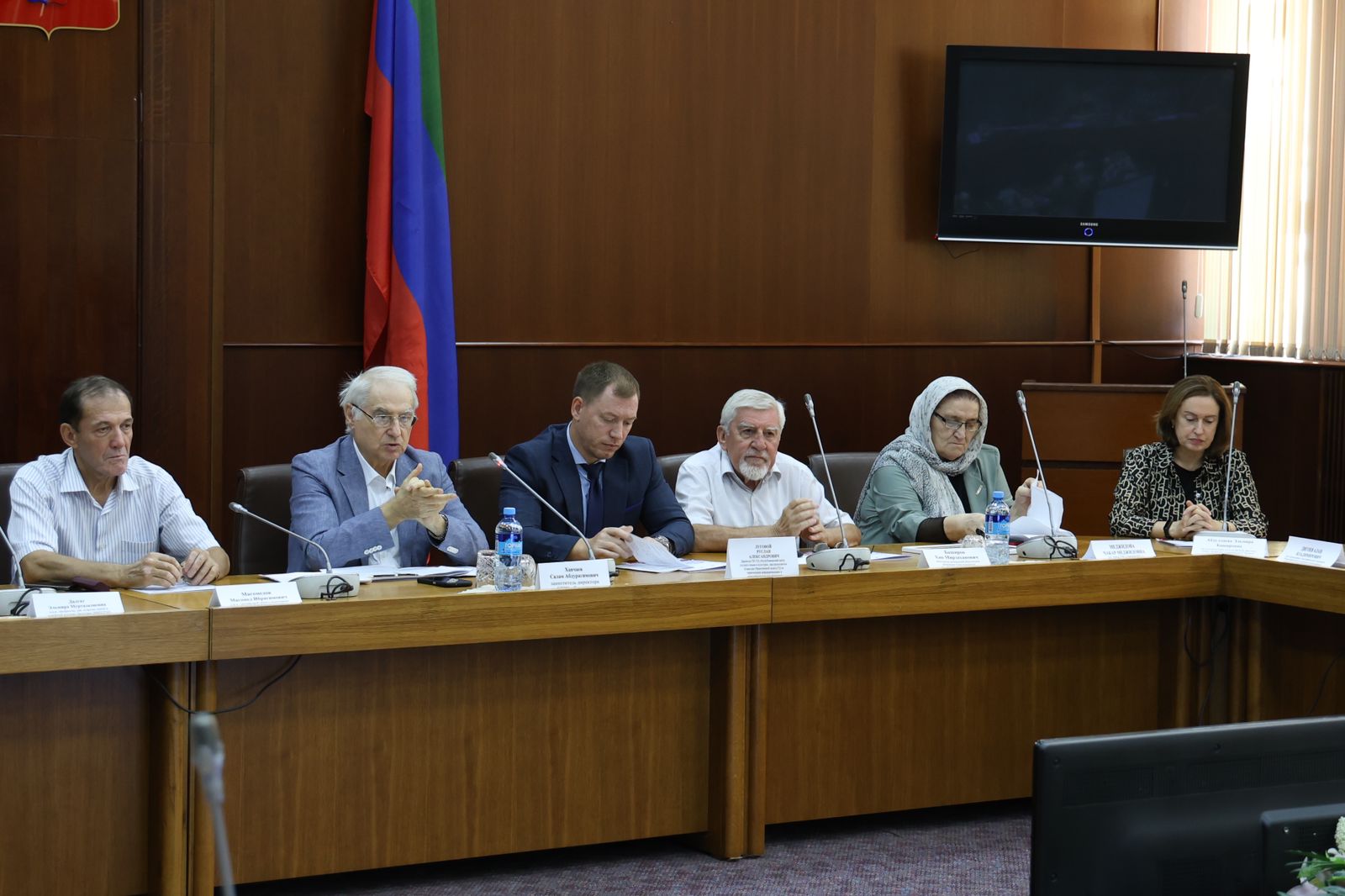 16 сентября Форум - фестиваль патриотических программ народного творчества «Героям России посвящается» продолжил свою работу в Махачкале