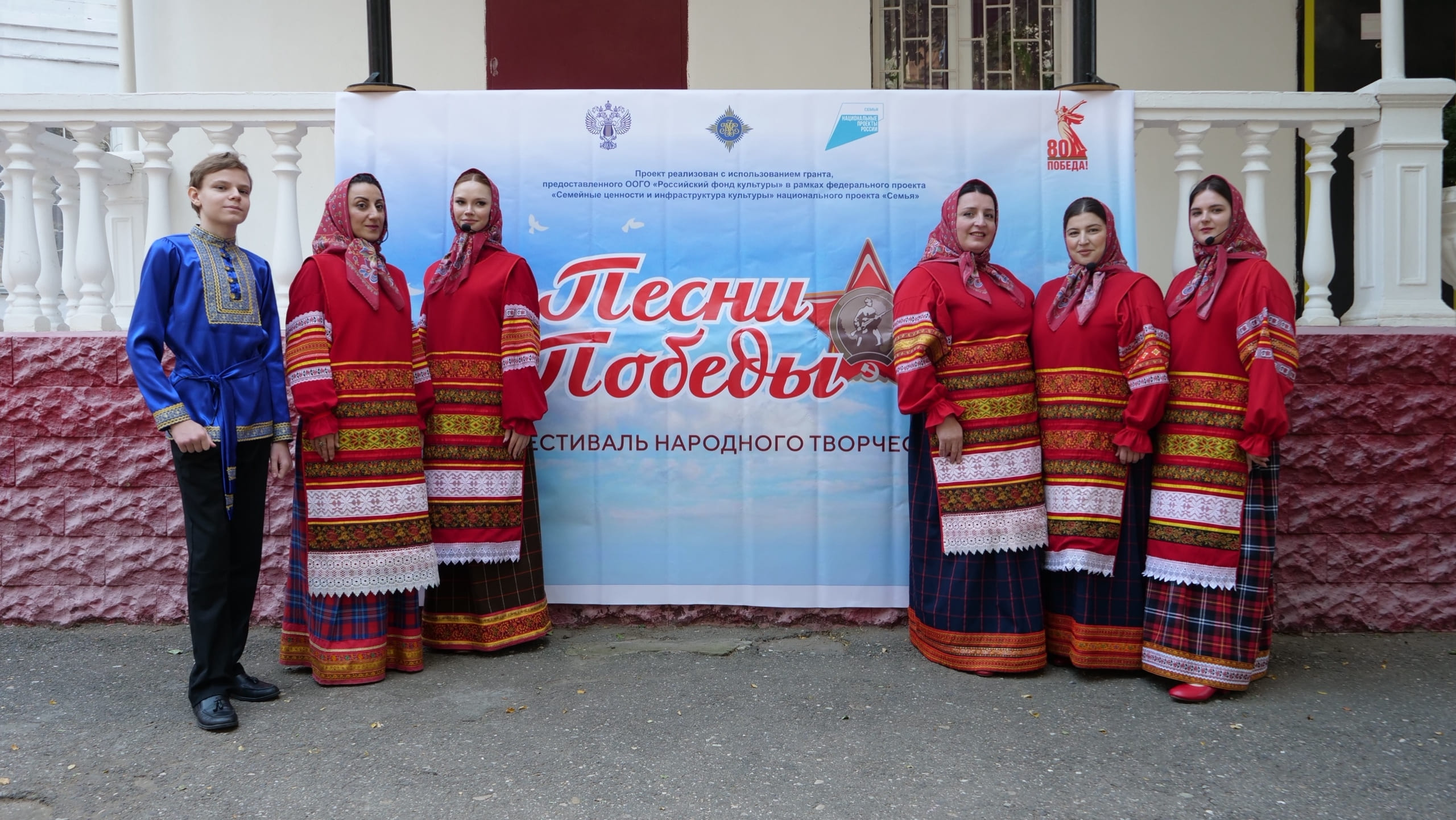 ️3 ноября Фестиваль народного творчества «Песни Победы» продолжил свою работу, и на этот раз его музыка прозвучала в стенах социальных учреждений.