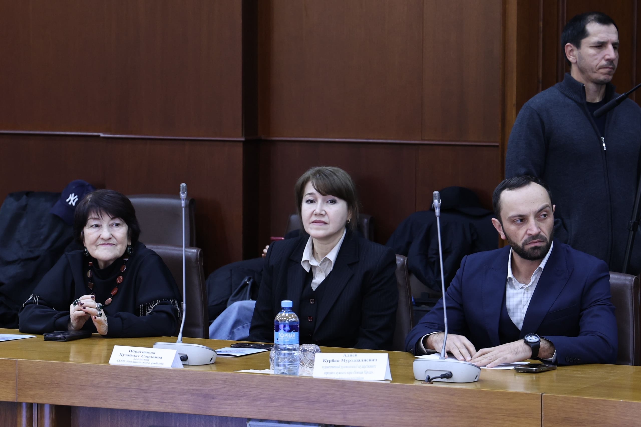 4 ноября в рамках Фестиваля народного творчества «Песни Победы» прошел круглый стол «Песни Победы как живая память поколений».
