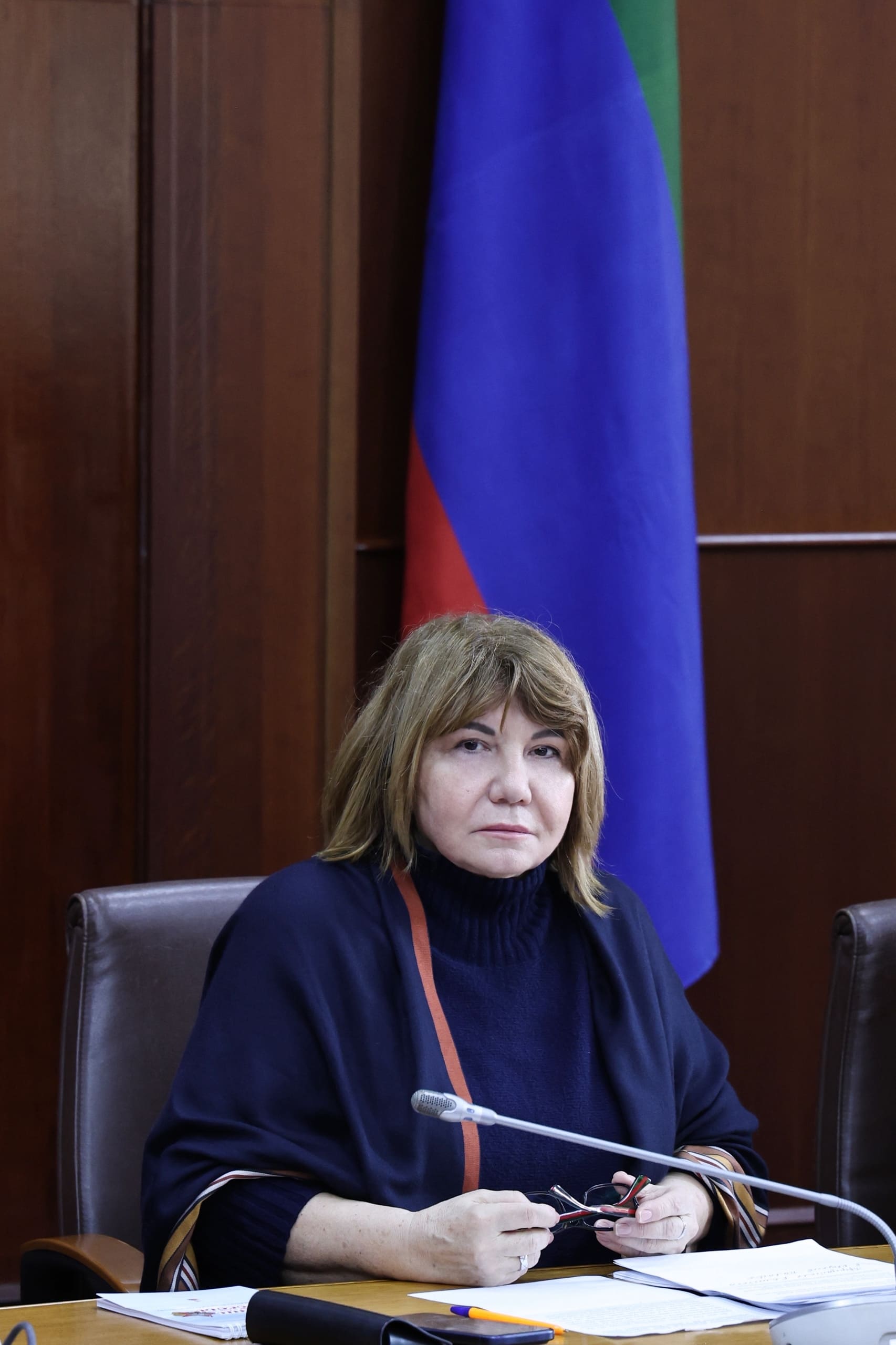4 ноября в рамках Фестиваля народного творчества «Песни Победы» прошел круглый стол «Песни Победы как живая память поколений».